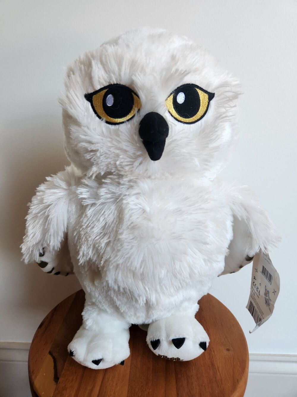 Hedwig the Owl Harry Potter Build-A-Bear Plush NWT